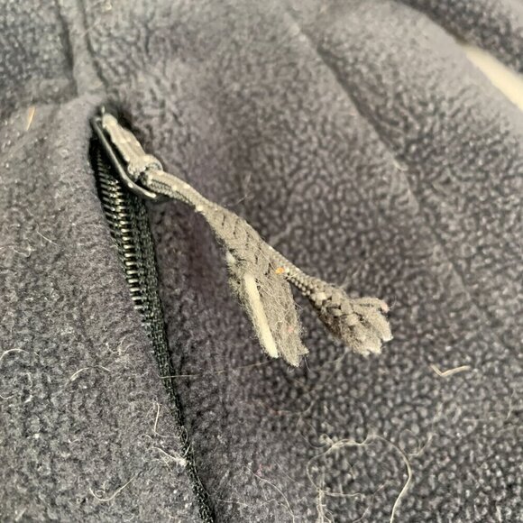 Columbia Women's Benton Springs Zip Front Fleece Jacket Black Size Large WM3220 - Picture 5 of 7